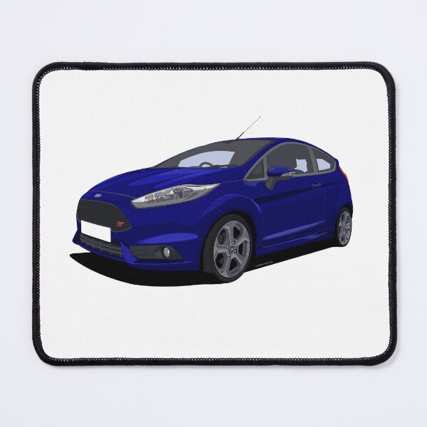 Item preview, Fiesta ST blue with Grey alloys designed and sold by neil4404.
