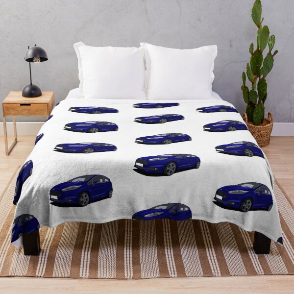 Item preview, Fiesta ST blue with Grey alloys designed and sold by neil4404.