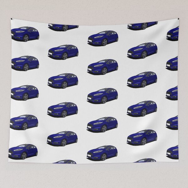 Item preview, Fiesta ST blue with Grey alloys designed and sold by neil4404.