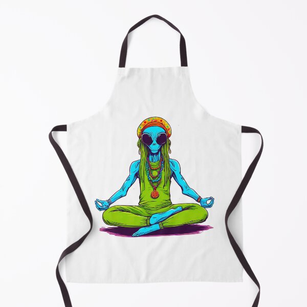 Item preview, Hippie Alien Practices Yoga Among Stars 2 designed and sold by Tom-Johnson.