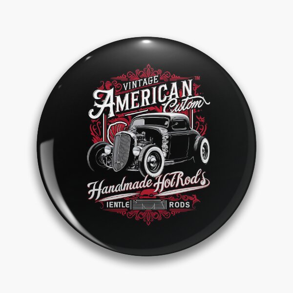 Item preview, Vintage hot rods - In rust we trust - Car madness - king of the road - Car madness - Up load designed and sold by JansenGS.