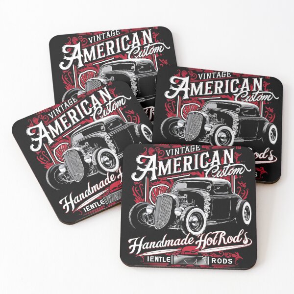 Item preview, Vintage hot rods - In rust we trust - Car madness - king of the road - Car madness - Up load designed and sold by JansenGS.