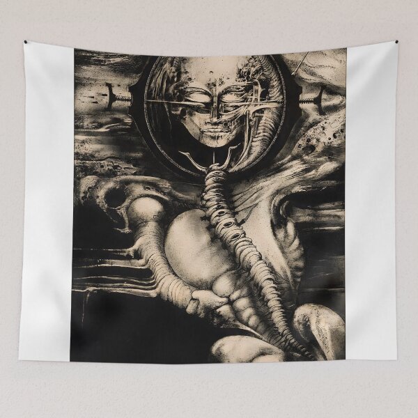 Item preview, hans rudolf ruedi art style designed and sold by David-thomi.