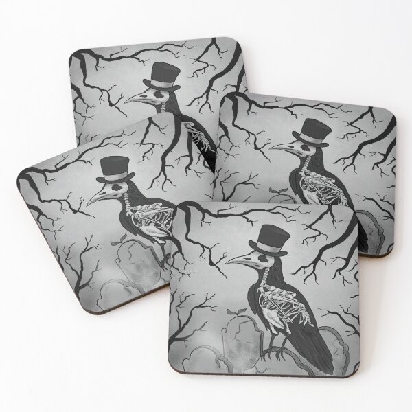 Item preview, The elegant crow designed and sold by lecardinalli.