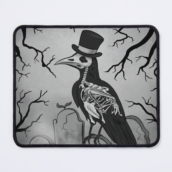 Item preview, The elegant crow designed and sold by lecardinalli.