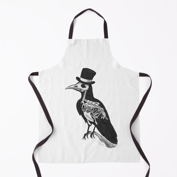Item preview, The elegant crow designed and sold by lecardinalli.
