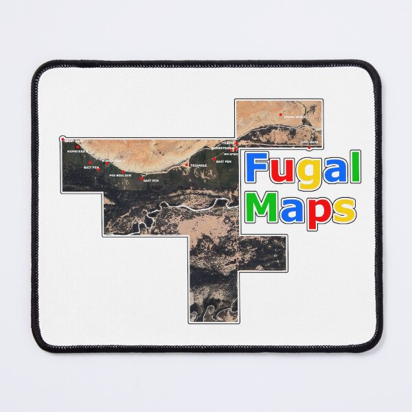 Item preview, Fugal Maps designed and sold by nracmo.