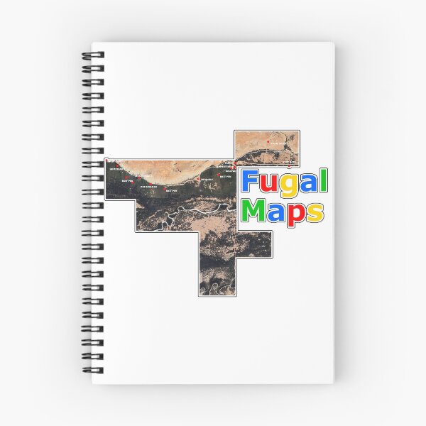 Item preview, Fugal Maps designed and sold by nracmo.