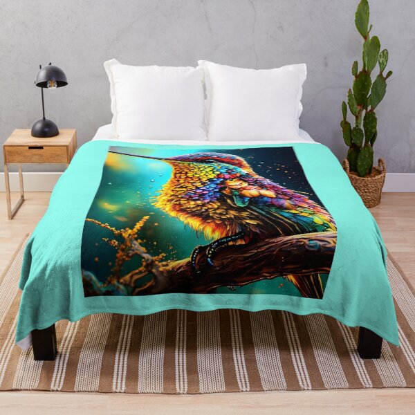 Item preview, Colored Bird designed and sold by UZRWRLD .