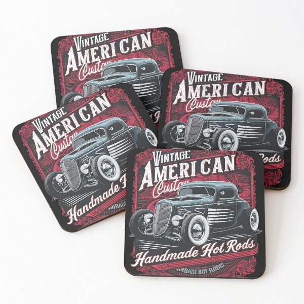 Item preview, Vintage hot rods - In rust we trust - Car madness - king of the road - Car madness - Up load designed and sold by JansenGS.