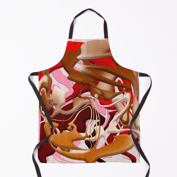Vista previa del artículo con la obra «Explosion of Frozen Flavors», diseñado y vendido por mavicfe.