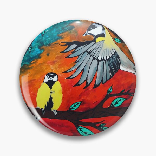 Item preview, Great Tits designed and sold by kelseyt920.