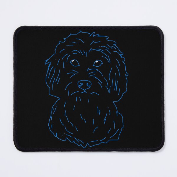 Item preview, australian labradoodle designed and sold by Perkosia-Space.