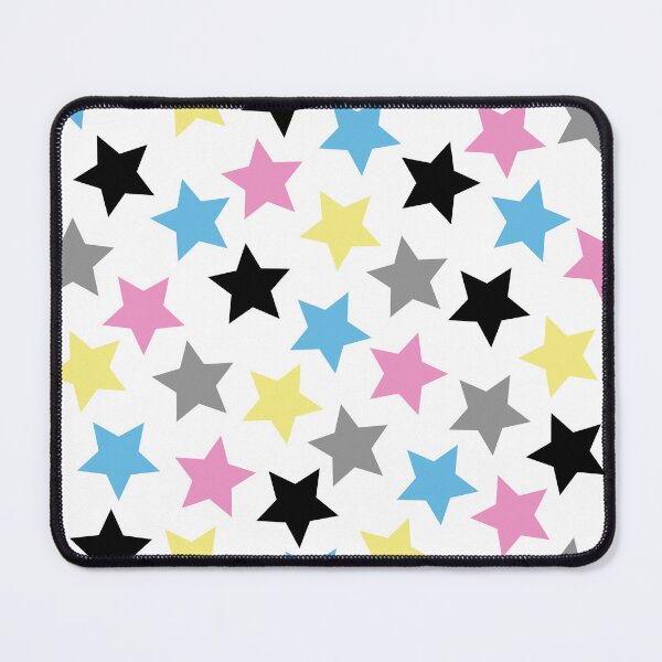 Item preview, Polygender Pride Flag Stars Pastel designed and sold by JoyfulJen.