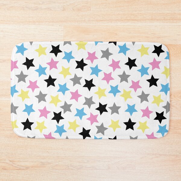 Item preview, Polygender Pride Flag Stars Pastel designed and sold by JoyfulJen.