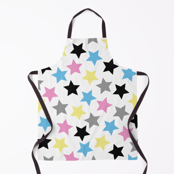 Item preview, Polygender Pride Flag Stars Pastel designed and sold by JoyfulJen.