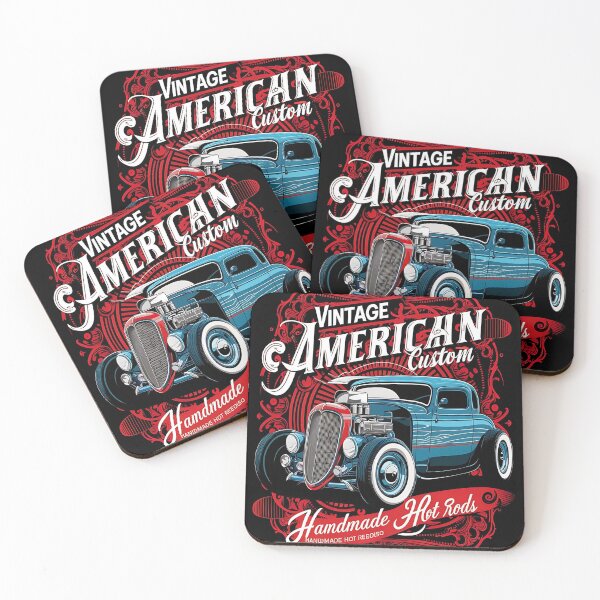 Item preview, Vintage hot rods - In rust we trust - Car madness - king of the road - Car madness - Up load designed and sold by JansenGS.