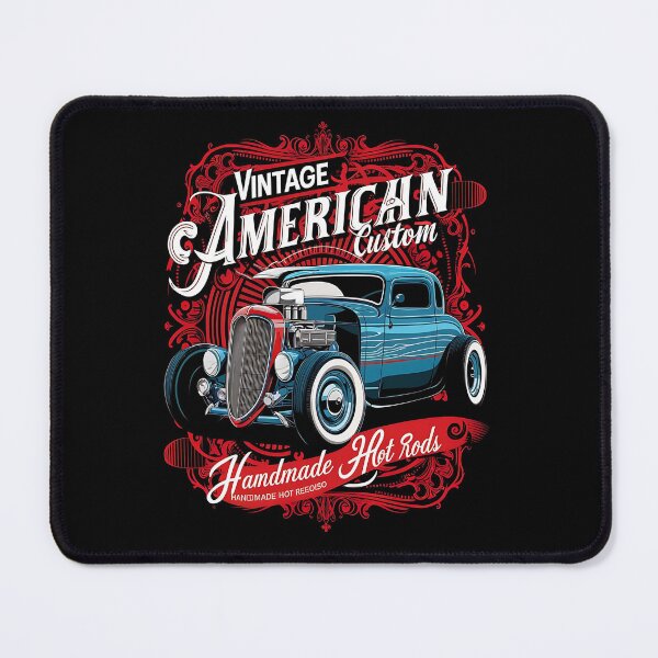 Item preview, Vintage hot rods - In rust we trust - Car madness - king of the road - Car madness - Up load designed and sold by JansenGS.