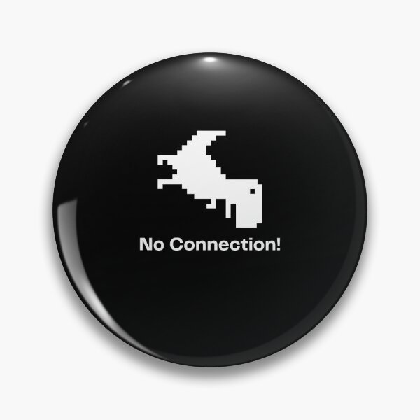 Item preview, No Connection! Dino - White designed and sold by Zeetube.