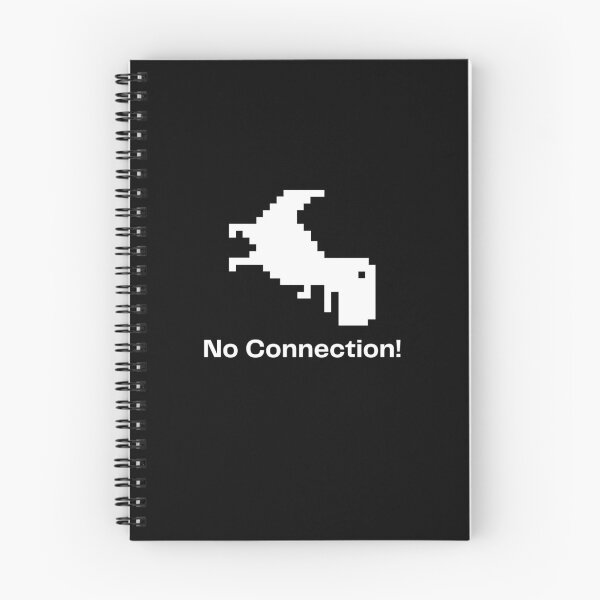 Item preview, No Connection! Dino - White designed and sold by Zeetube.
