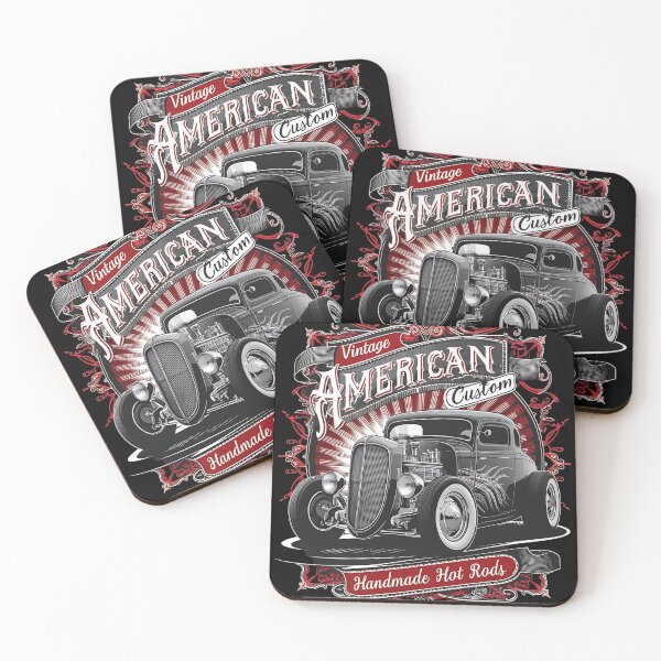 Item preview, Vintage hot rods - In rust we trust - Car madness - king of the road - Car madness - Up load designed and sold by JansenGS.
