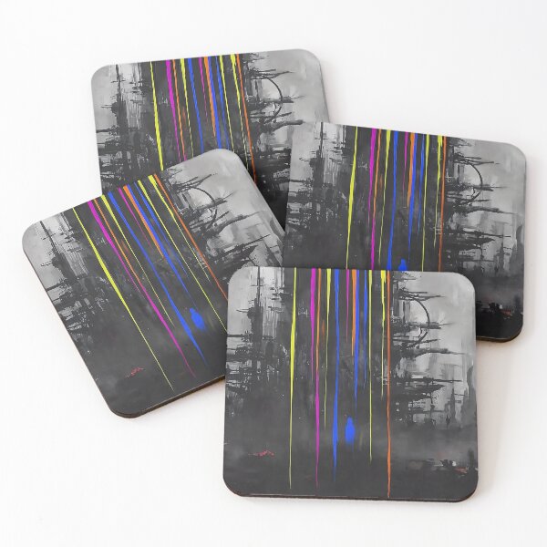 Item preview, Neon Industrial Waterfall  designed and sold by Phase27.