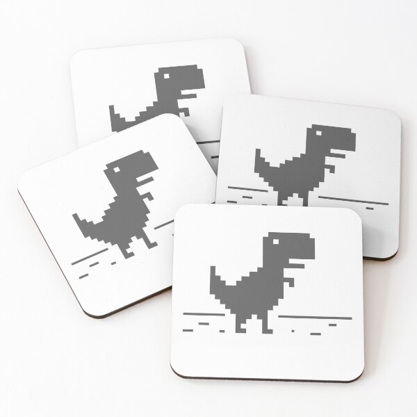 Item preview, Pixel T-Rex Browser Error designed and sold by softpixel.
