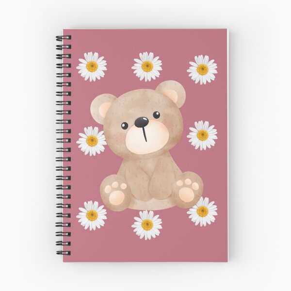 Item preview, Tierno oso con margaritas  designed and sold by OLYUS.