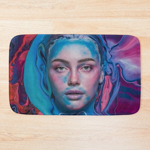 Item preview, Fluid Acrylic with Face Pouring Paint Art 3D Model designed and sold by Charlygood.