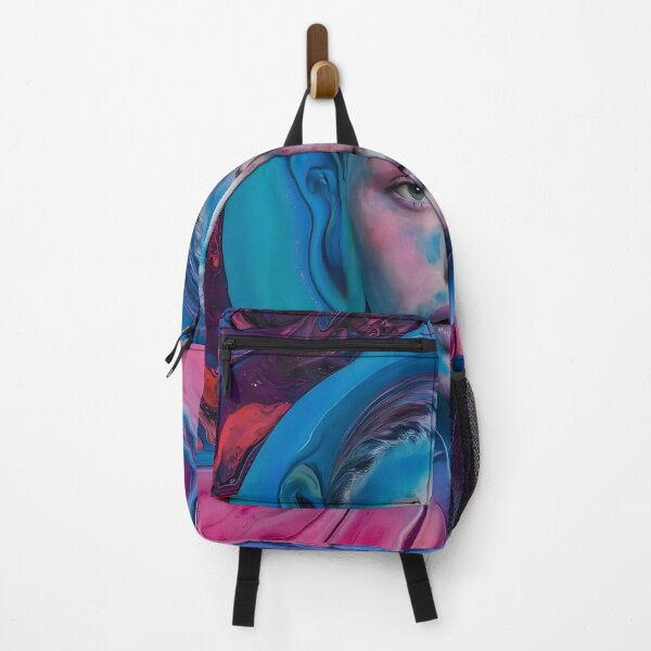 Item preview, Fluid Acrylic with Face Pouring Paint Art 3D Model designed and sold by Charlygood.