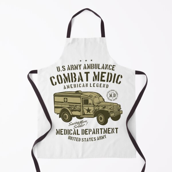 Item preview, U.S Army Ambulance Combat Medic, American Legend, Medical Department designed and sold by DreamMaden.