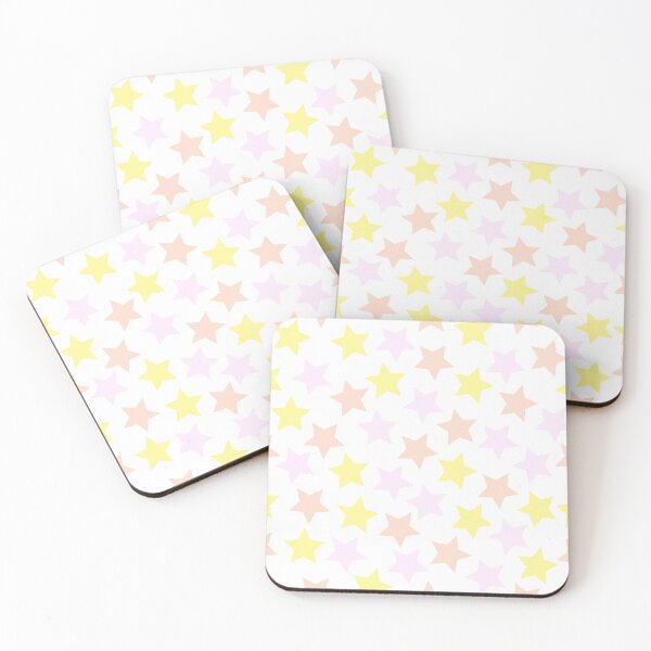 Item preview, Pangender Pride Flag Stars Pink Orange Yellow designed and sold by JoyfulJen.