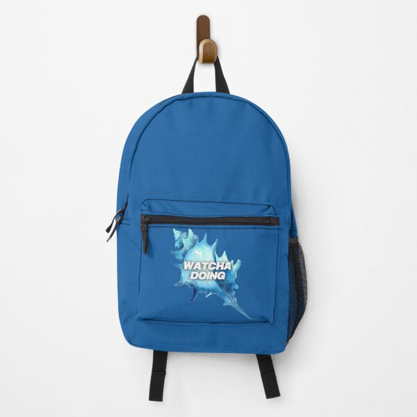 Item preview, Watcha Doing Blue Seashell designed and sold by karma-style.