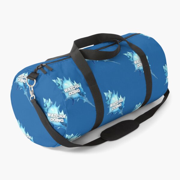 Item preview, Watcha Doing Blue Seashell designed and sold by karma-style.