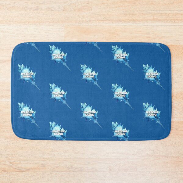 Item preview, Watcha Doing Blue Seashell designed and sold by karma-style.
