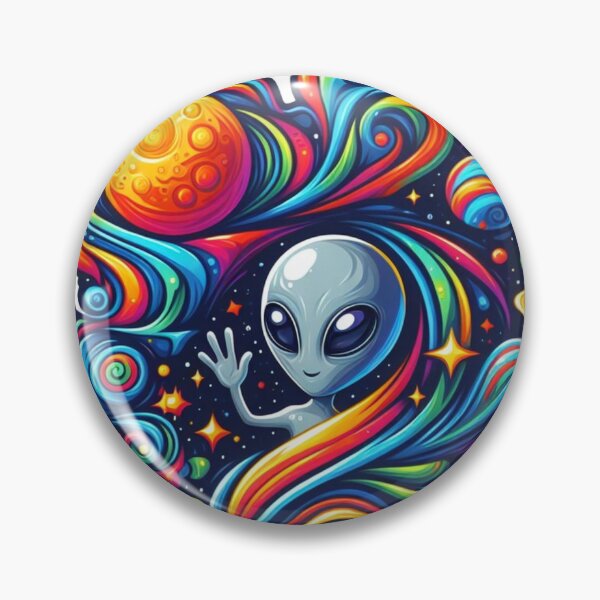 Item preview, Cosmic Alien Adventure designed and sold by Politoperz.