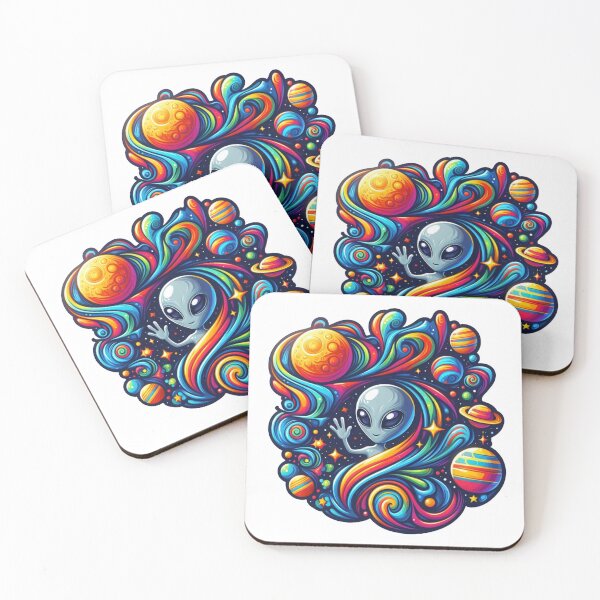 Item preview, Cosmic Alien Adventure designed and sold by Politoperz.