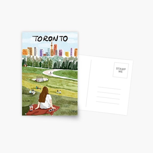 Item preview, Toronto Landmarks - Riverdale Park designed and sold by joqiao.