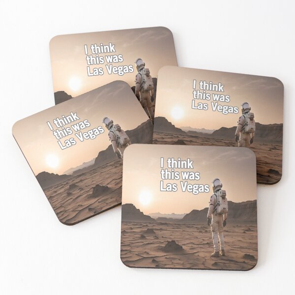 Item preview, I Think This Was Las Vegas designed and sold by Surreallytee.