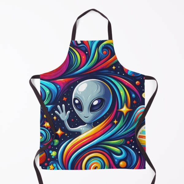 Item preview, Cosmic Alien Adventure designed and sold by Politoperz.