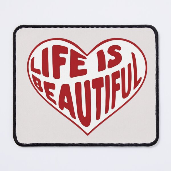 Item preview, Life Is Beautiful designed and sold by TeeTotally.