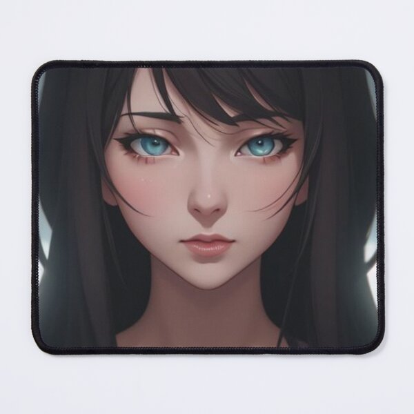 Item preview, Cinematic Anime Girl Future Woman designed and sold by FlowerFairyAngel.