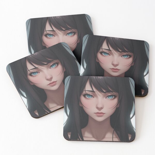 Item preview, Cinematic Anime Girl Future Woman designed and sold by FlowerFairyAngel.