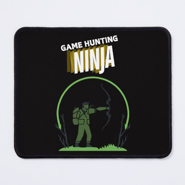 Item preview, GAME HUNTING NINJA T-SHIRT designed and sold by Fivehdad.