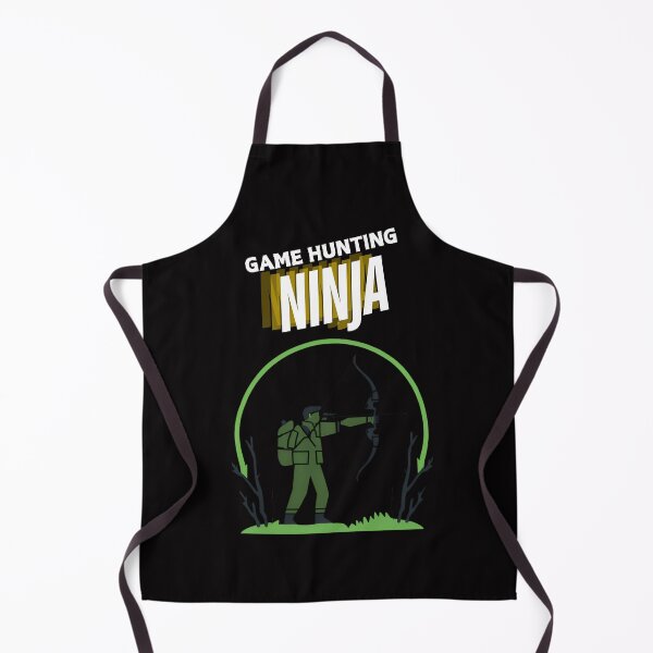 Item preview, GAME HUNTING NINJA T-SHIRT designed and sold by Fivehdad.