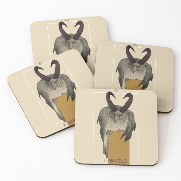 Item preview,  The Devil Raven Tarot designed and sold by Kolettta.