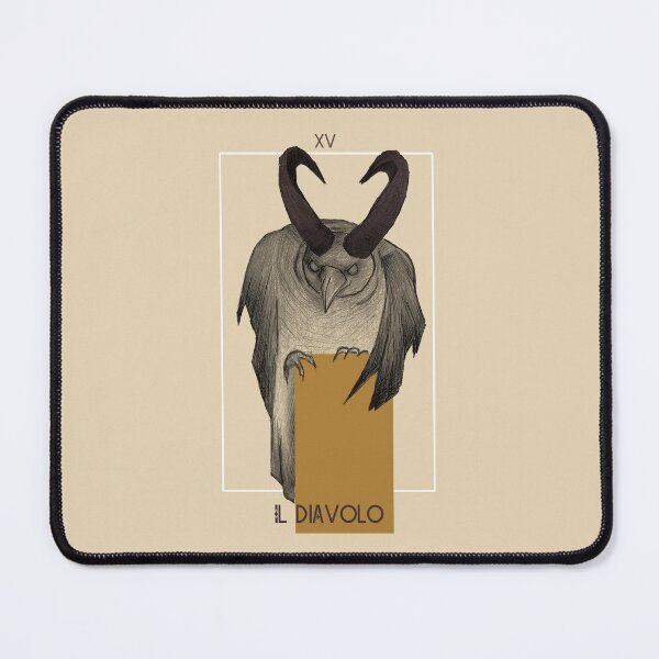 Item preview, The Devil Raven Tarot designed and sold by Kolettta.
