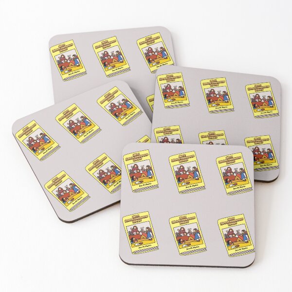 Item preview, The Babysitters Club books designed and sold by lalashellsArt.