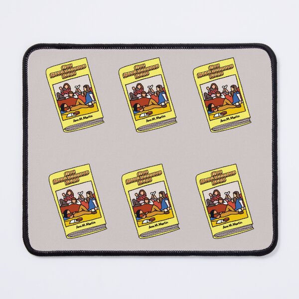 Item preview, The Babysitters Club books designed and sold by lalashellsArt.