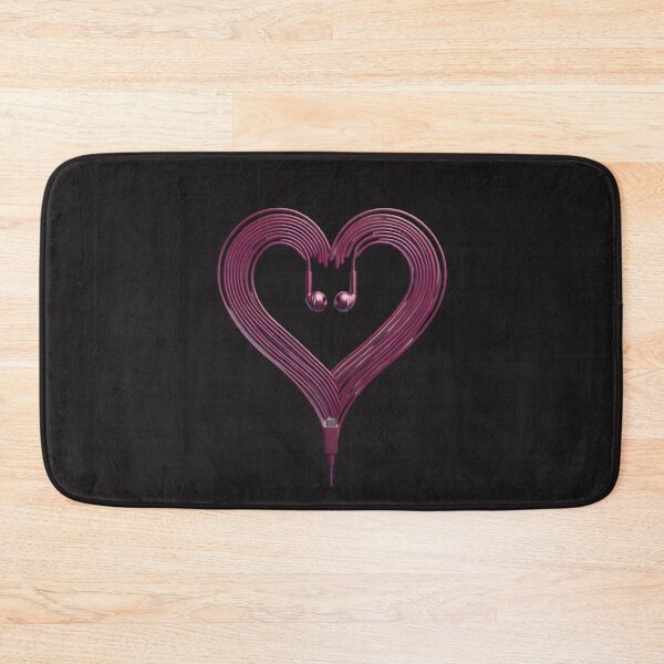Item preview, Heartbeats in Burgundy designed and sold by AI-Only Creations.